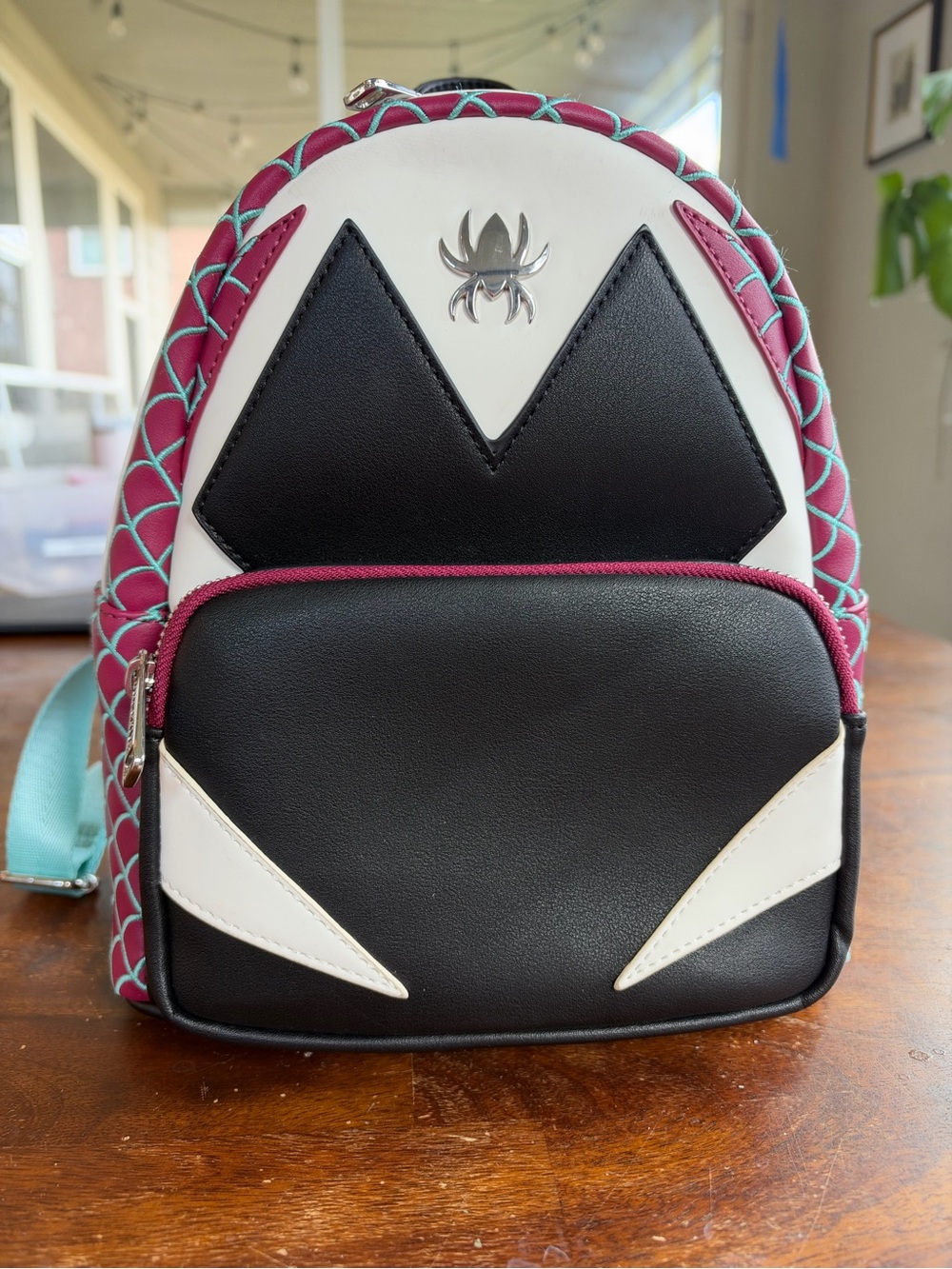 NWT Loungefly Marvel Spider Gwen Mini Backpack